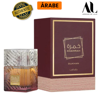 Khamrah Dukhan EDP by Lattafa - 100 ml