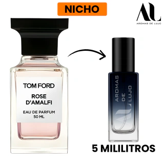 Decant 5ml - Rose D'Amalfi EDP de Tom Ford