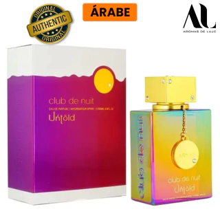 Club de nuit Untold EDP by Armaf - 105 ml