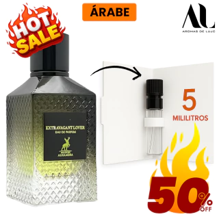 Decant 5ml - Extravagant Lover EDP de Maison Alhambra
