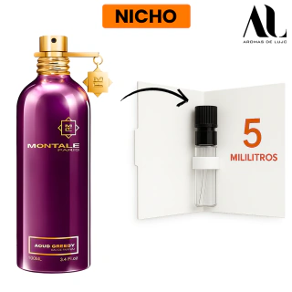 Decant 5ml - Aoud Greedy de Montale