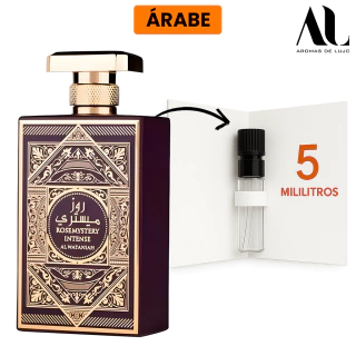 Decant 5ml - Rose Mystery Intense de Al Wataniah