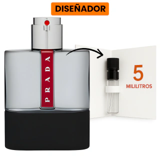 Decant 5ml - Luna Rossa Carbon EDT by PRADA