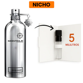Decant 5ml - White Musk de Montale