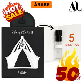 Decant 5ml - Art of Arabia II de Lattafa
