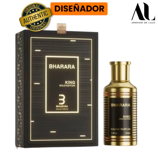 Bharara - King Gold Edition EDP de 100ml