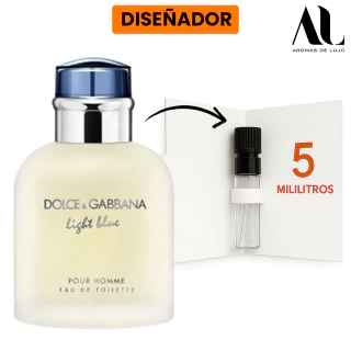 Decant 5ml - Light Blue by Dolce & Gabbana for Men EDT