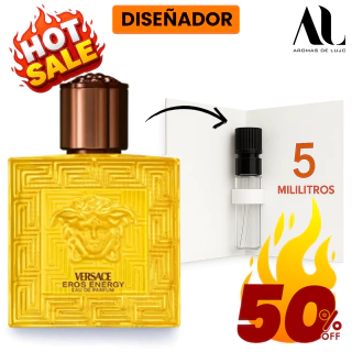 Decant 5ml - Eros Energy EDP de Versace