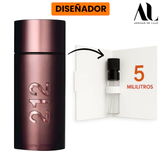 Decant 5ml - 212 Men Sexy EDT de CAROLINA HERRERA