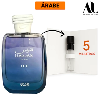 Decant 5ml - Hawas Ice de Rasasi