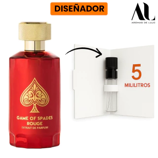 Decant 5ml - Game of Spades Rouge Extrait de Parfum de Jo Milano Paris