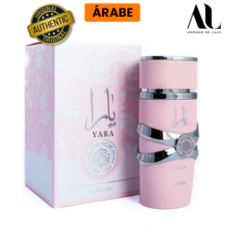 Yara Pink EDP by Lattafa - 100 ml