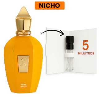 Decant 5ml - Erba Gold de Xerjoff