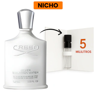 Decant 5ml - Silver Mountain Water de Creed