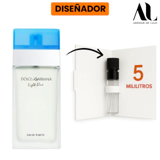 Decant 5ml - Light Blue FEMM de Dolce&Gabbana