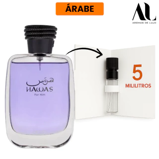 Decant 5ml - Hawas for Him EDP de Rasasi