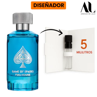 Decant 5ml - Game of Spades Full House Parfum de Jo Milano Paris