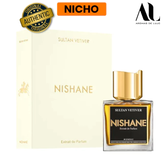 SULTAN VETIVER EXTRAIT DE PARFUM BY NISHANE - 100ML