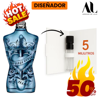 Decant 5ml - Le Male Lover EDP de Jean Paul Gaultier