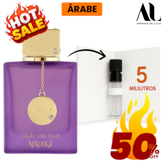 Decant 5ml - Club de Nuit Maleka de Armaf