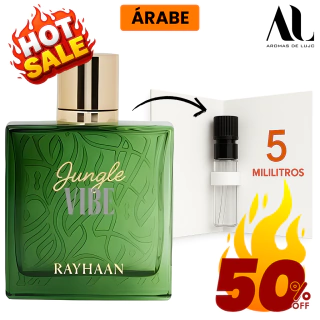 Decant 5ml - Jungle Vibe de Rayhaan