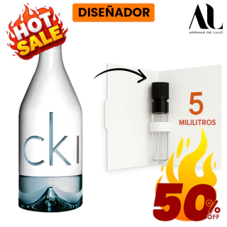 Decant 5ml - CK IN2U for Him EDT de Calvin Klein