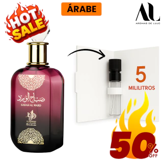 Decant 5ml - Sabah Al Ward de Al Wataniah