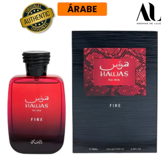 HAWAS FIRE de RASASI - 100 ml