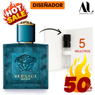 Decant 5ml - Eros EDT de Versace