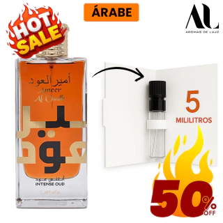 Decant 5ml - Ameer Al Oudh Intense Oud EDP de Lattafa