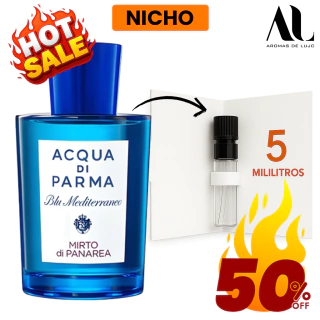 Decant 5ml - Mirto di Panarea EDT - Blue Mediterraneo de Acqua di Parma
