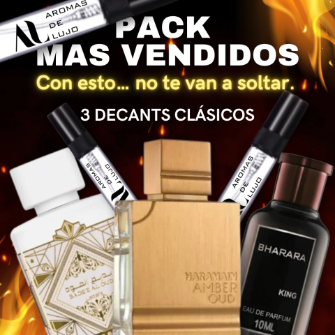 PACK MÁS VENDIDO - 3 DECANTS 5 ML - comprar online