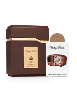 Lattafa Vintage Radio EDP 100ml