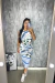 Vestido piuma na internet