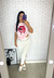 T-shirt cereja na internet
