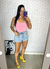 Short jeans strass - loja online
