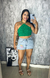 Short jeans love - comprar online