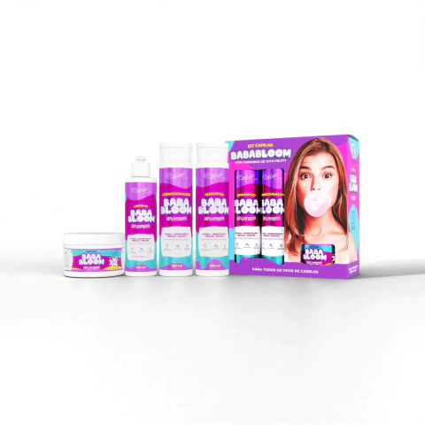 KIT BABABLOOM COM 4 ITENS BELKIT