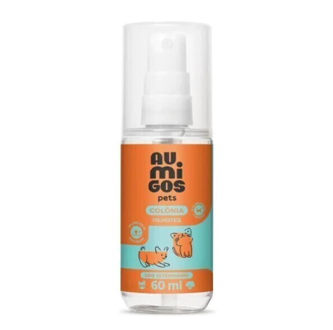 COLONIA FILHOTES AU.MIGOS PETS 60ml