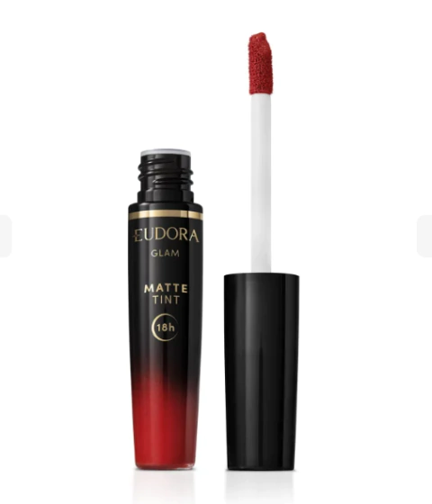 BATOM LÍQUIDO VERMELHO RADIANTE MATTE TINT 4g