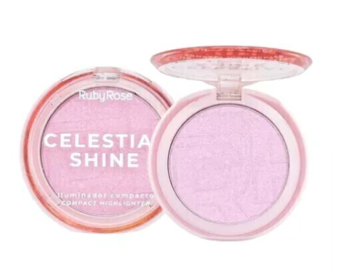 ILUMINADOR CELESTIAL SHINE RADIANT AURA HBM701-1 RUBY ROSE