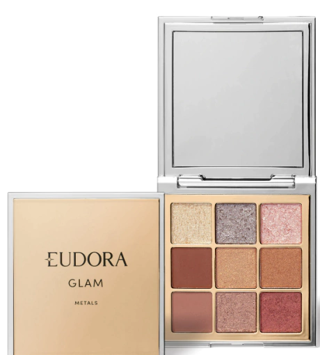 PALETTE DE SOMBRAS GLAM METALS 5,85G