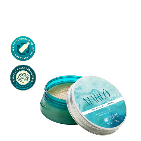 AREIA ESFOLIANTE CORPORAL MAREÓ 200ml
