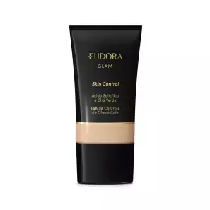 BASE LIQUIDA GLAM SKIN CONTROL COR 15 30ml