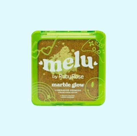 MARBLE GLOW GOLDEN HOUR MELU BY RUBYROSE