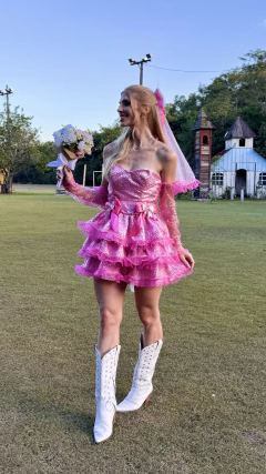 Vestido junino Noivinha - Leonor