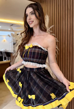 Conjunto junino - Orilde - DonnaZu Trajes