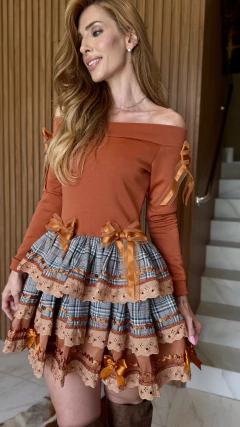 Vestido junino - Georgia na internet