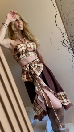 Conjunto junino - Ketlin - loja online
