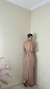 Vestido Casual Athenas - Nude - comprar online